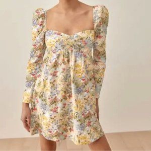 Reformation Kenzie Dress Countryside Print